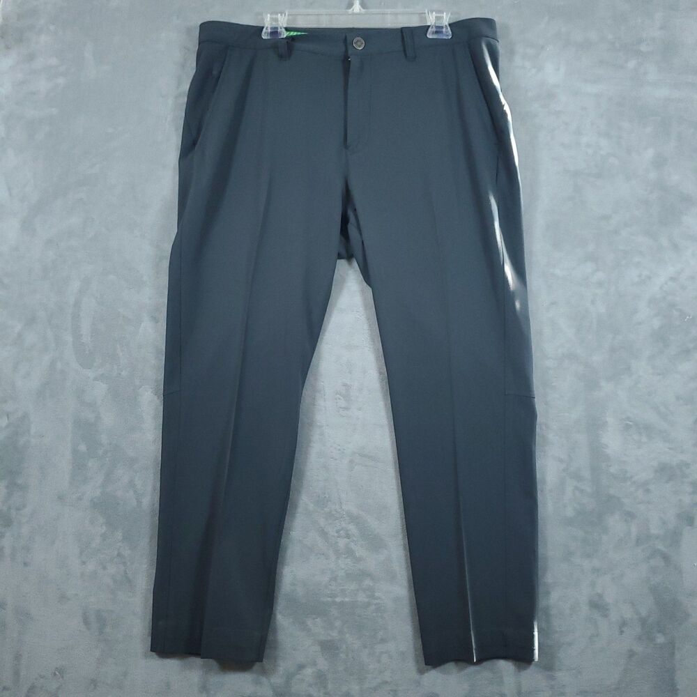 Mens Bonobos Highland Tour Tailored Golf Pants 36x30 Performance Stretch Fit